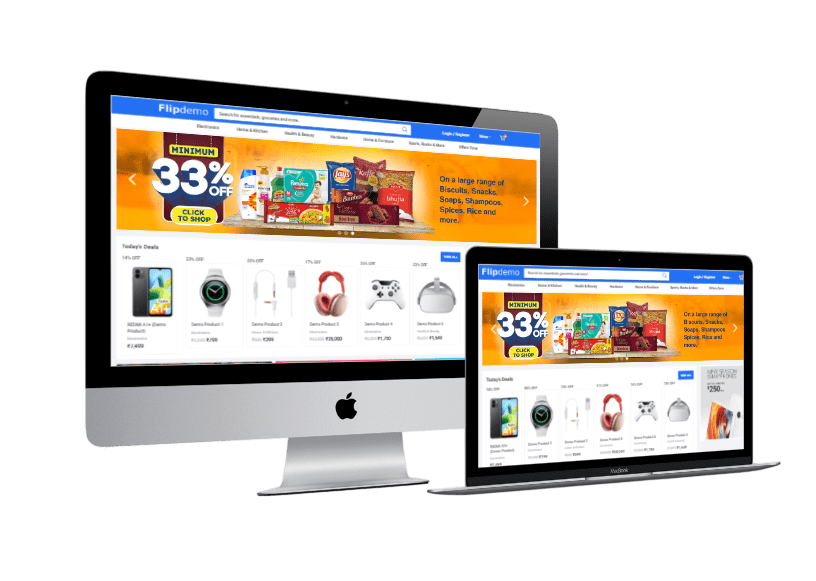 Business website development